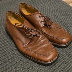 Bally Sorini Dress Shoes *Brown* Size 11 (1400 MSRP) - Made in Italy